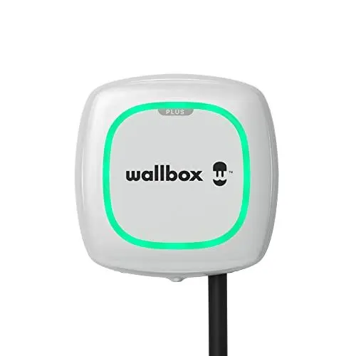 Produktbild: Wallbox Pulsar Plus Weiß Wand 3
