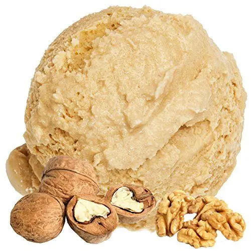 Produktbild: Wallnuss Geschmack 1 Kg Gino Gelati Eispulver Softeispulver für Ihre Eismaschine