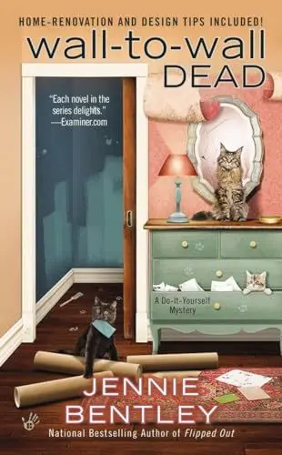 Produktbild: Wall-to-Wall Dead (A Do-It-Yourself Mystery, Band 6)