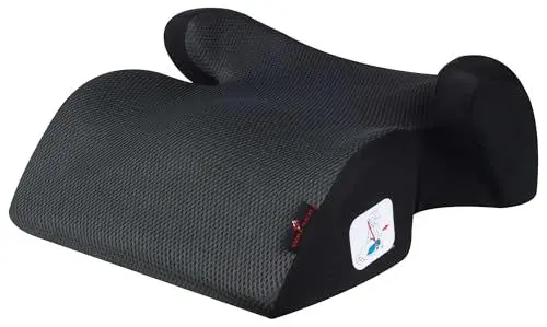 Produktbild: WALSER Auto Kindersitz Juniors Best, Kindersitz 15-36 kg, Sitzerhöhung Auto Kinder, Kindersitz Auto made in Europe, Reise Kindersitz, Kinder Sitzerhöhung Auto, Sitzerhöhung Kinder 42x40x16cm anthrazit