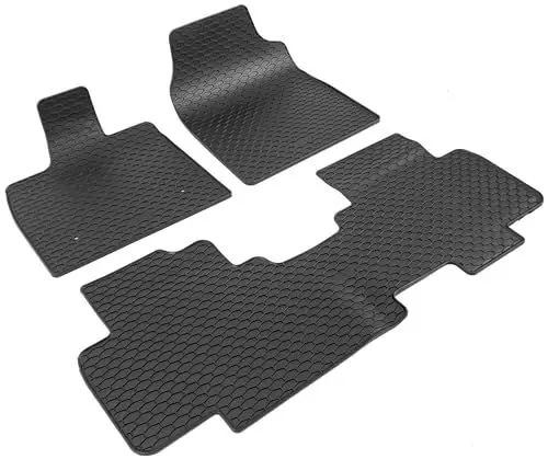 Produktbild: Walser DirtGuard Gummi Fussmatten Auto für BYD Tang 06/2018-Heute