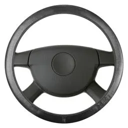 Produktbild: Walser Auto Lenkradbezug Soft Grip, Auto Lenkrad Schutzhülle, Lenkradhülle Auto Canvas, Lenkradschutz Auto, Lenkradbezug Winter/Lenkrad Bezug Sommer, Anti Rutsch Lenkradbezug Sport schwarz