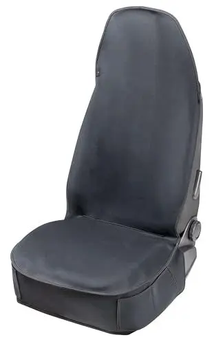 Produktbild: Walser Premium Auto Sitzauflage Vordersitz aus Neopren, 100% wasserdichter Sitzschoner Auto, 100% schmutzabweisender Autositzschoner, Schonbezug Autositz vorne, Autositzbezüge 1 Stück, Sitzbezug Auto