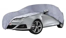 Produktbild: Walser Premium Autoplane All Weather Premium, Autogarage wetterfest, Vollgarage wasserdicht, UV-Sonnenschutzplane, Autoabdeckung Größe 2