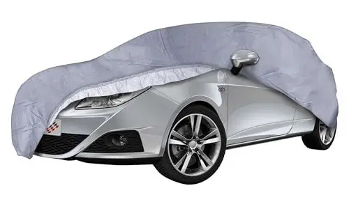 Produktbild: Walser Premium Autoplane All Weather Premium, Autogarage wetterfest, Vollgarage wasserdicht, UV-Sonnenschutzplane, Autoabdeckung Größe 2