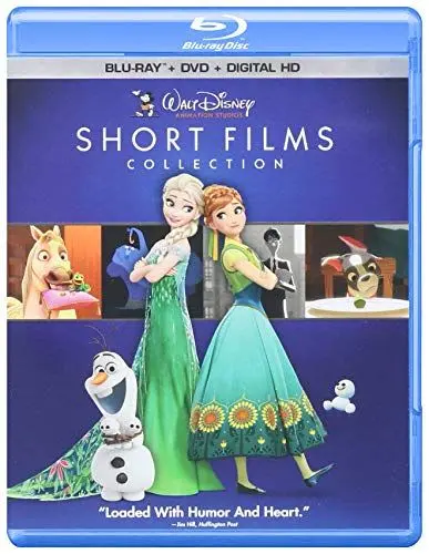 Produktbild: Walt Disney Animation Studios Short Films Collection (Blu-ray)