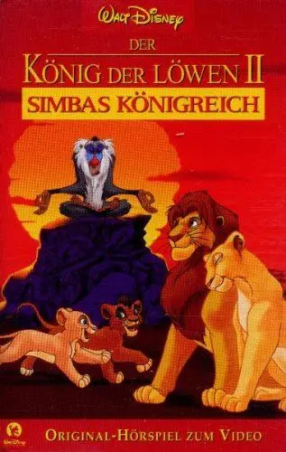Produktbild: Walt Disney : König der Löwen II: Simbas Königreich (Musikkassette)