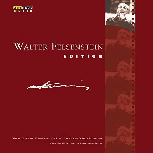 Produktbild: Walter Felsenstein Edition (Limited Edition) (12 DVDs)