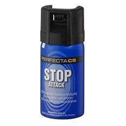 Produktbild: Walther CS Gas Abwehrspray Konischer Strahl, Blau, 40 ml