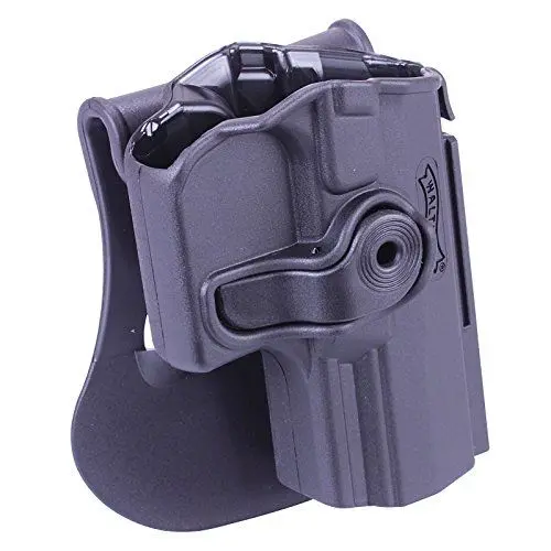 Produktbild: Walther Paddle Holster, Pistolenholster für PPQ M2 Schreckschusswaffen, Airsoft und Airguns, Waffenzubehör
