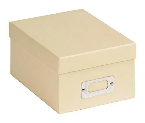 Produktbild: walther design Aufbewahrungsboxen creme 10 x 15 cm Fun FB-115-H