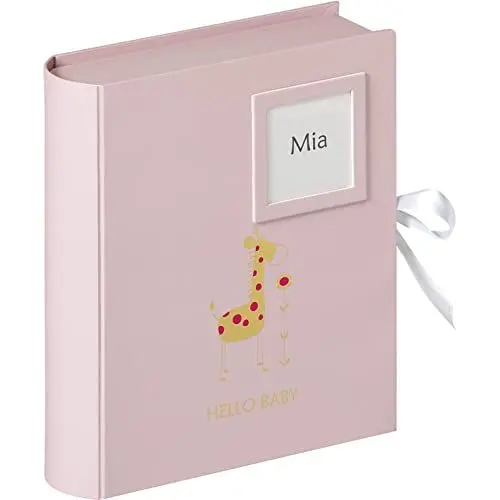 Produktbild: walther design Aufbewahrungsboxen rosa 32 x 32 cm mit Prägung Baby Animal FB-148-R