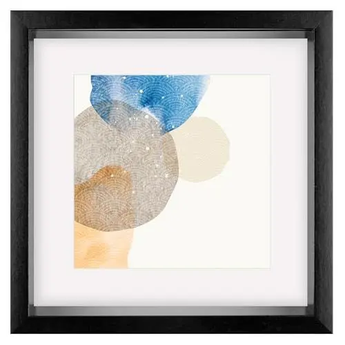 Produktbild: walther design Bilderrahmen Shape 3D FSC-Holzrahmen 40x40 cm, schwarz, HNX440B