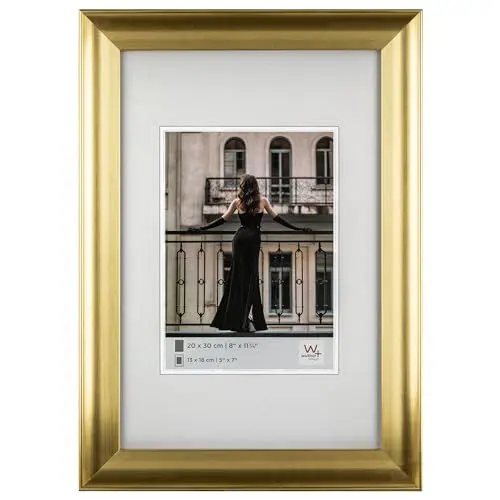Produktbild: walther design Bilderrahmen Venice 40x50 cm, gold, JL050G