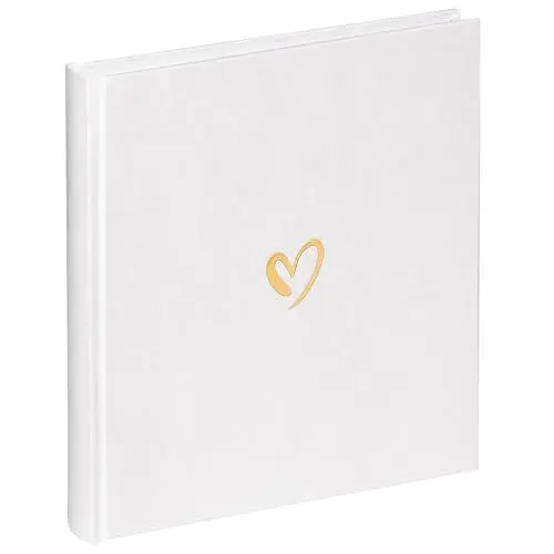 Produktbild: walther design Fotoalbum Emotion, weiss, 20x20 cm, 40 Seiten, FA-189-W