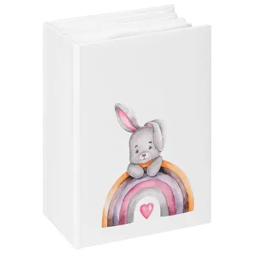 Produktbild: walther design Fotoalbum Malin Einsteckalbum für 100 Fotos 10x15 cm, MA-311, Weiss