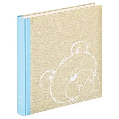 Produktbild: walther design Fotoalbum blau 28 x 30,5 cm Babyalbum, Baby Dreamtime UK-151-L