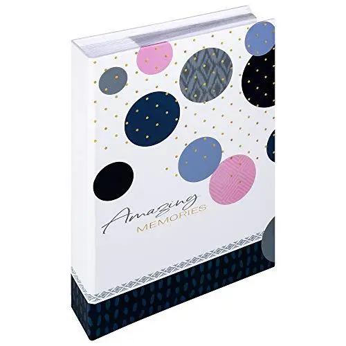 Produktbild: walther design Fotoalbum blau 300 Fotos 10 x 15 cm Memo-Einsteckalbum Amazing Memories ME-488-L