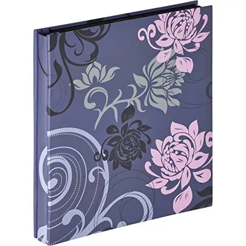 Produktbild: walther design Fotoalbum blau 400 Fotos 10x15 cm Einsteckalbum Grindy EA-201-L