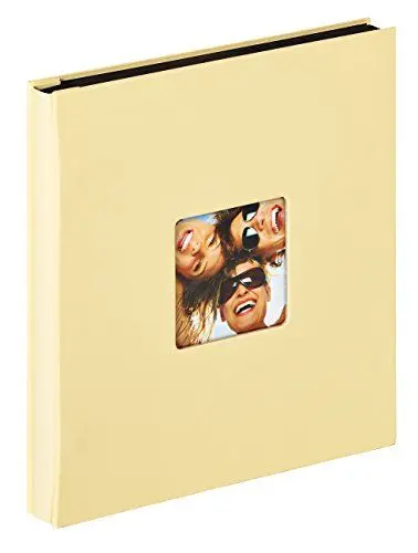 Produktbild: walther design Fotoalbum creme 400 Fotos 10x15 cm Einsteckalbum mit Cover-Ausstanzung, Fun EA-110-H