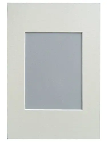 Produktbild: walther design PA825C Passepartout, Passepartoutformat 18x24 cm, Bildformat 13x18 cm, Creme