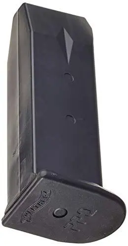 Produktbild: Walther Softair Heavy-Magazin, Ersatzmagazin für Walther P99, Kaliber 6mm BB, 12 Schuss