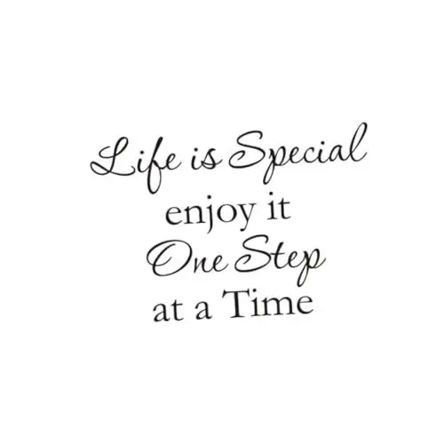Produktbild: wanddeko schlafzimmer wandaufkleber Wandtattoo abnehmbar wall sticker wall decal Abnehmbare Wandsticker wandstickers Wohnkultur-Aufkleber Zitat-Aufkleber entfernbar Wandtattoos b56