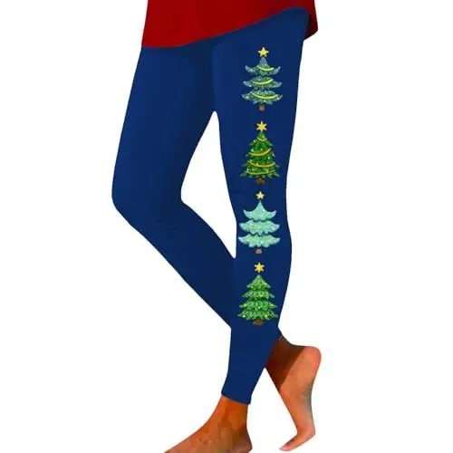 Produktbild: Wanderbekleidung Damen Schwarze Leggings Damen Baumwolle Dunkelgrüne Strumpfhose Damen Hose Weiss Damen Schwarze Leggings Damen Leggings Für Mädchen Leichte Outlet Angebote Sale