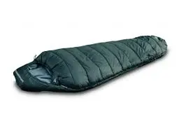 Produktbild: WANDERFALKE® Premium Schlafsack Erwachsene (Alpinist), 3-4 Jahreszeiten +5 bis -10°C, Winter Mumienschlafsack für Camping, Wandern, Reise, Outdoor