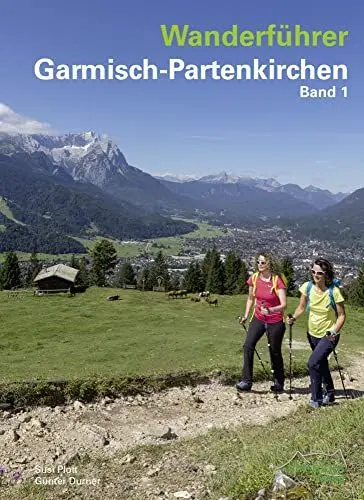 Produktbild: Wanderführer Garmisch-Partenkirchen Band 1
