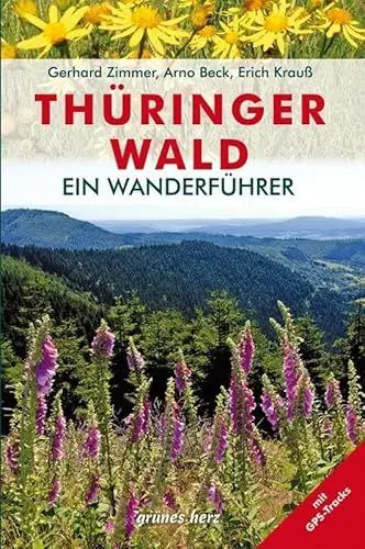 Produktbild: Wanderführer Thüringer Wald: mit GPS-Tracks