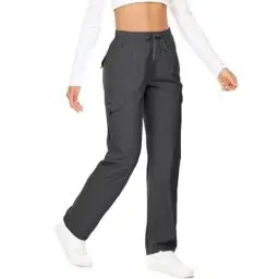 Produktbild: Wanderhose Damen Cargohose Trekkinghose Golfhose Leichter Quick Dry Outdoor Hose Schnelltrocknend UV Schutz Jogginghose jagdhose Gary-XL-6095
