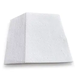 Produktbild: Wanderings handgefertigtes Blumensamen - Papier - 21 x 15 cm (A5) - A5-Größe - mit 50 - pflanzbares recyceltes Loseblatt- eingebetteten Wildblumensamen für Einladungen, Skizzieren, Schreiben - 250 GSM