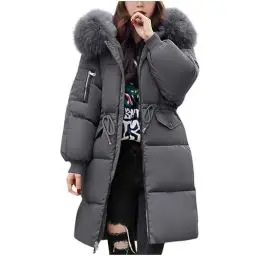 Produktbild: wanderjacke damen wasserdicht atmungsaktiv, lederjacke damen schwarz, umstandsjacke winter, winter jacke damen, übergangsjacke damen herbst, sweatshirt jacke damen, allwetterjacke damen