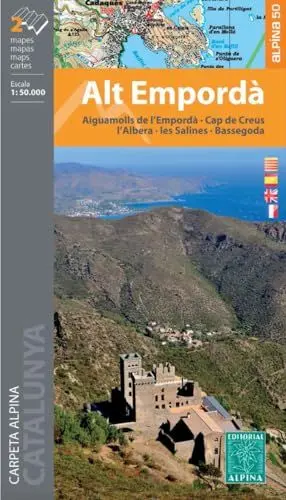 Produktbild: Wanderkarte Alt Emporda: Aiguamolls de l'Empordà - Cap de Creus - l'Abera - les Salines - Bassegoda