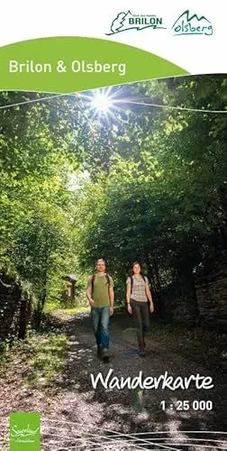 Produktbild: Wanderkarte Brilon & Olsberg