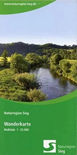 Produktbild: Wanderkarte Naturregion Sieg