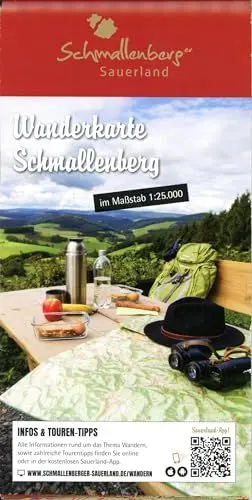 Produktbild: Wanderkarte Schmallenberg