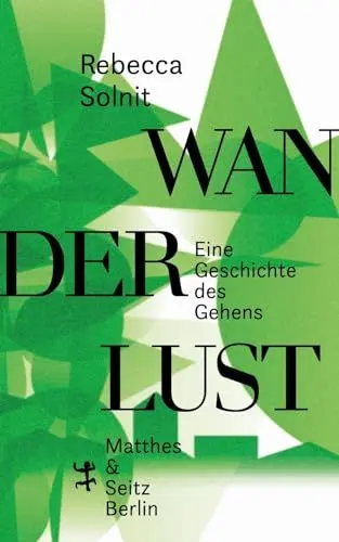 Produktbild: Wanderlust: Eine Geschichte des Gehens