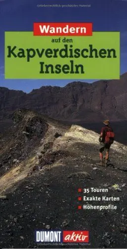 Produktbild: Wandern auf den Kapverdischen Inseln: 35 Wanderungen mit Karten und Höhenprofilen (DuMont Wanderführer)
