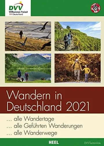 Produktbild: Wandern in Deutschland 2021