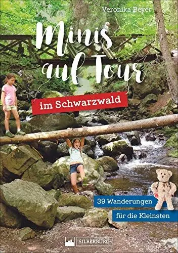 Produktbild: Wandern mit Kindern: Minis auf Tour im Schwarzwald. Wandern mit Kindern: Wanderführer für Familien mit kleinen Kindern. Das Familienwanderbuch.: 39 Wanderungen für die Kleinsten
