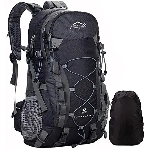 Produktbild: Wanderrucksack 40L Rucksack Herren Trekkingrucksack Outdoor Sportrucksack Damen Rucksack für Camping Reisen