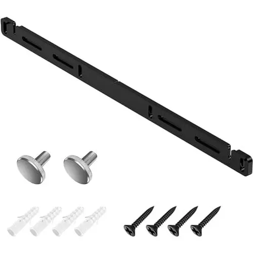 Produktbild: Wandhalterung kompatibel mit Sonos Arc, einteilige Wandhalterung Echo Wandhalterung Halterung Soundbar Halterung für Sonos Arc Sound Zubehör