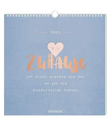 Produktbild: Wandkalender 2021 