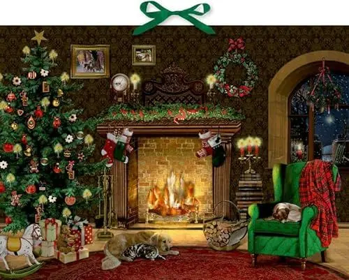 Produktbild: Wandkalender: Kaminzimmer