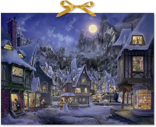 Produktbild: Wandkalender: Magisches Weihnachtsdorf