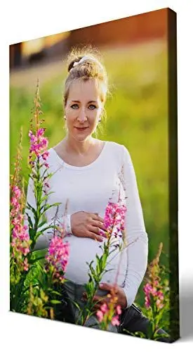 Produktbild: wandmotiv24 Leinwandbild - Foto auf Leinwand mit Online-Vorschau - personalisierte Wanddeko - Bild mit Wunschmotiv - Fotogeschenk - 40x60 cm