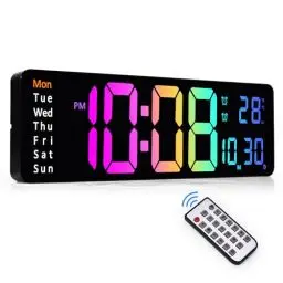 Produktbild: Wanduhr Digital, 13