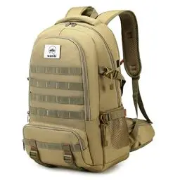 Produktbild: Waniki Rucksack Wanderrucksack Herren 40L - Trekkingrucksack Backpack Wasserdicht Reise Rucksack Militär Outdoorrucksack für Herren Damen Reisen Outdoor Wandern Travel